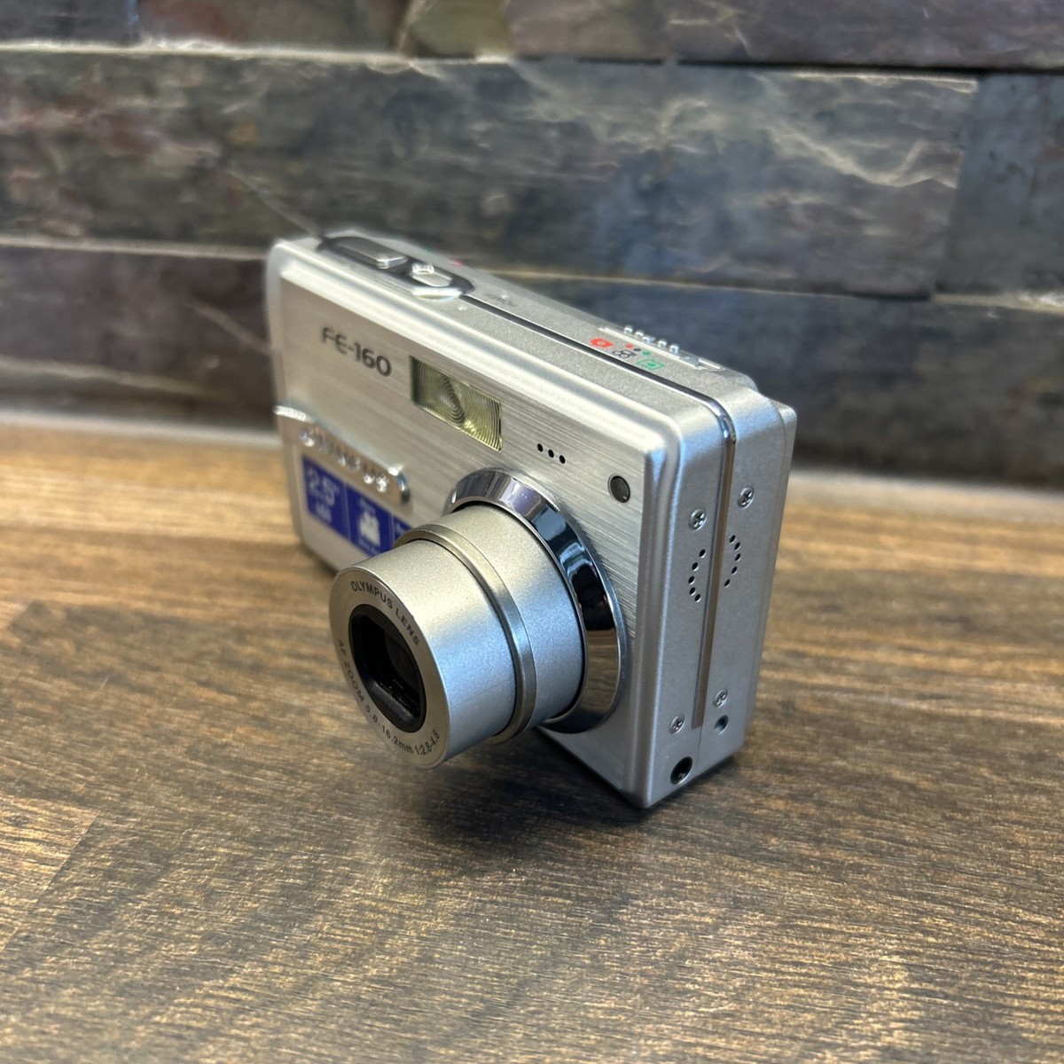 Olympus FE-160 Compact Camera — Specs, Reviews, Used Prices