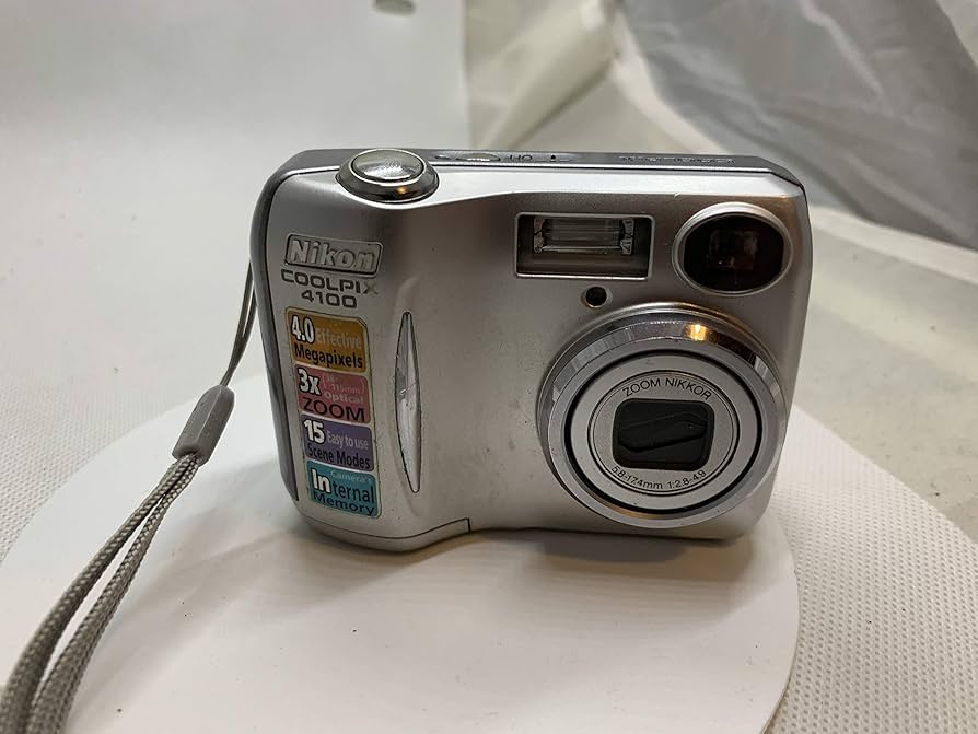 Nikon Coolpix 4100 Compact Camera — Specs, Reviews, Used