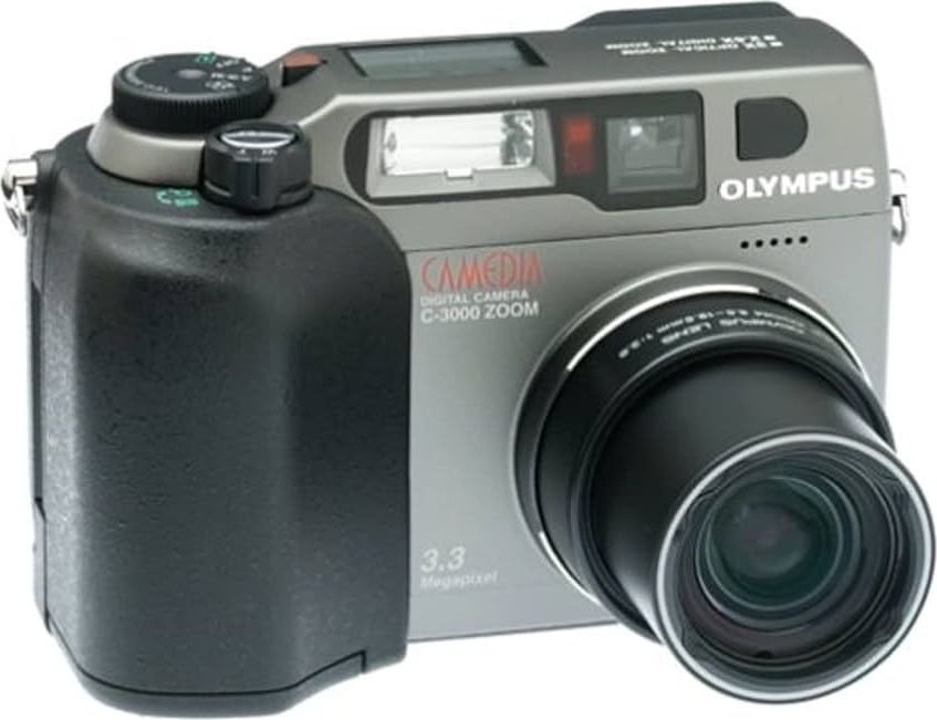 OLYMPUS CAMEDIA C-3000 ZOOM 本体 3台セット Olympus C-3000 Zoom Compact Camera Used — For Sale,… | GearFocus