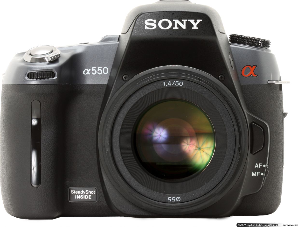 Sony a550 — Specs, Reviews, Used Prices | GearFocus
