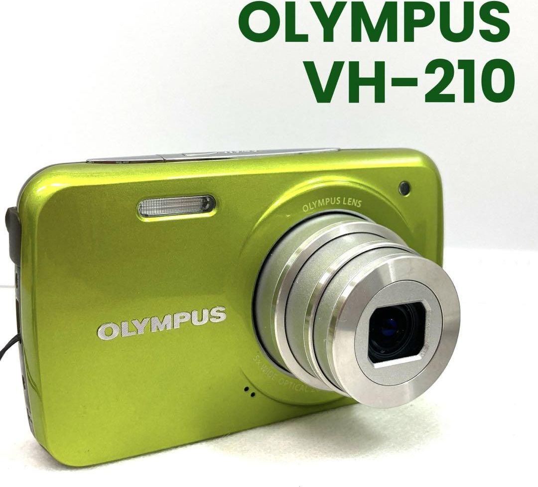Olympus VH-210 Compact Camera Used — For Sale, Specs &… | GearFocus