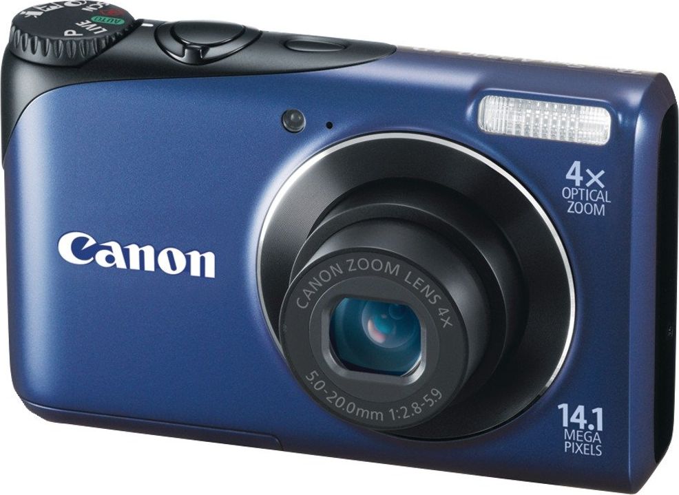 Canon PowerShot A2200 Compact Camera — Specs, Reviews, Us