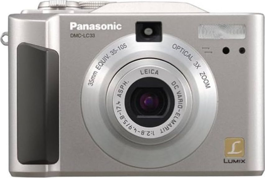 Panasonic パナソニック LUMIX DMC-LC33 デジタルカメラ Panasonic DMC-LC33 Compact Camera — Specs, Reviews, Used