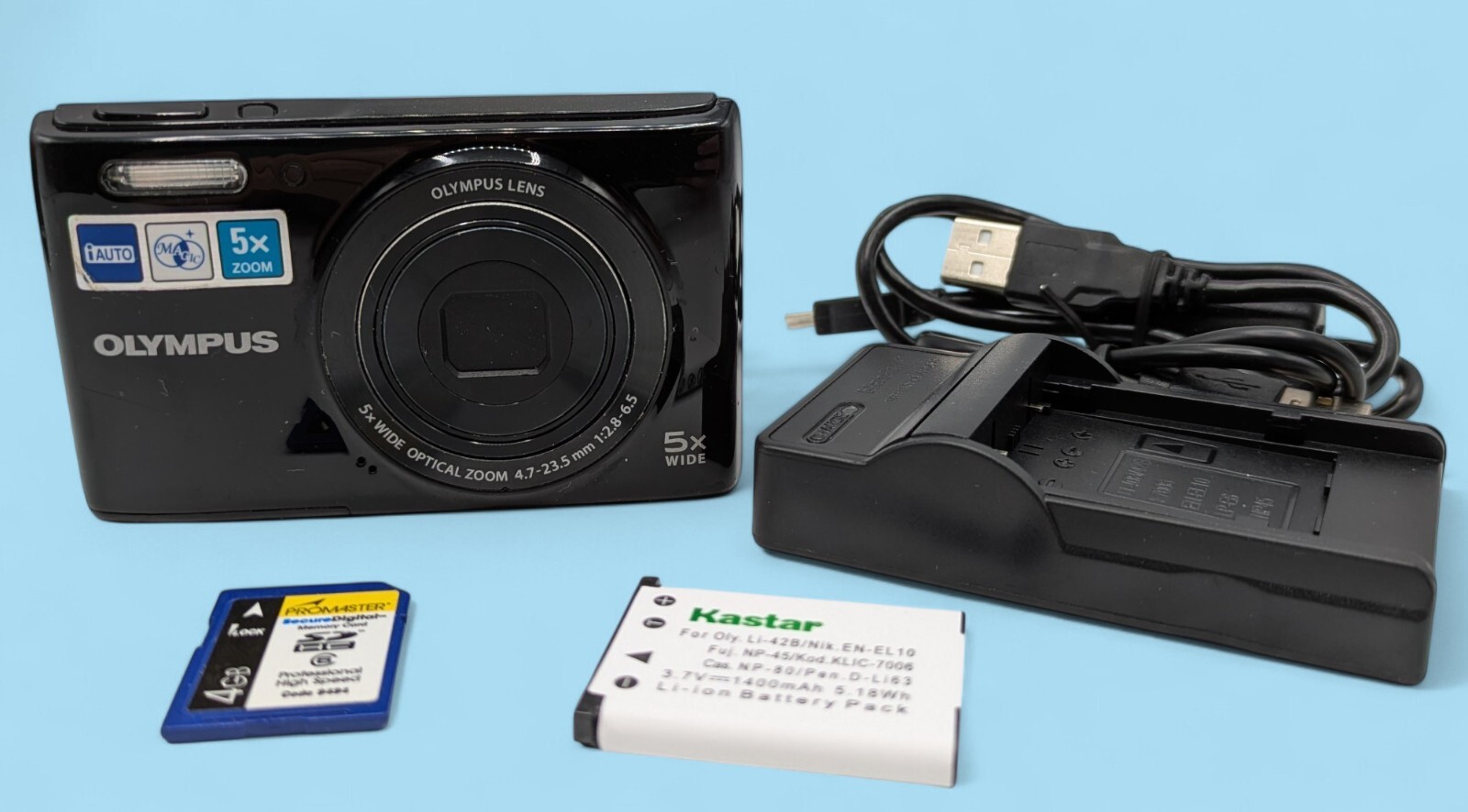 Olympus VG-190 Compact Camera Used — For Sale, Specs &… | GearFocus