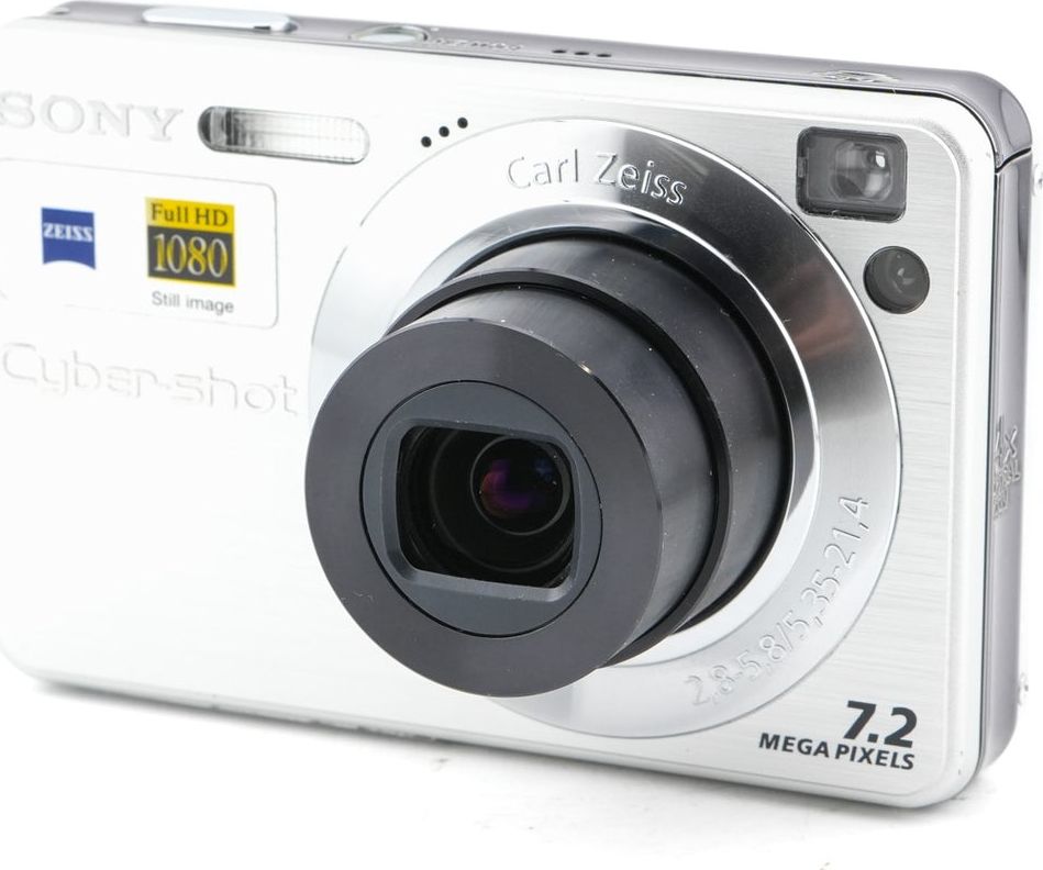 Sony サイバーショット コンパクトデジタルカメラ DSC-W110 Sony Cyber-shot DSC-W110 Compact Camera — Specs, Reviews