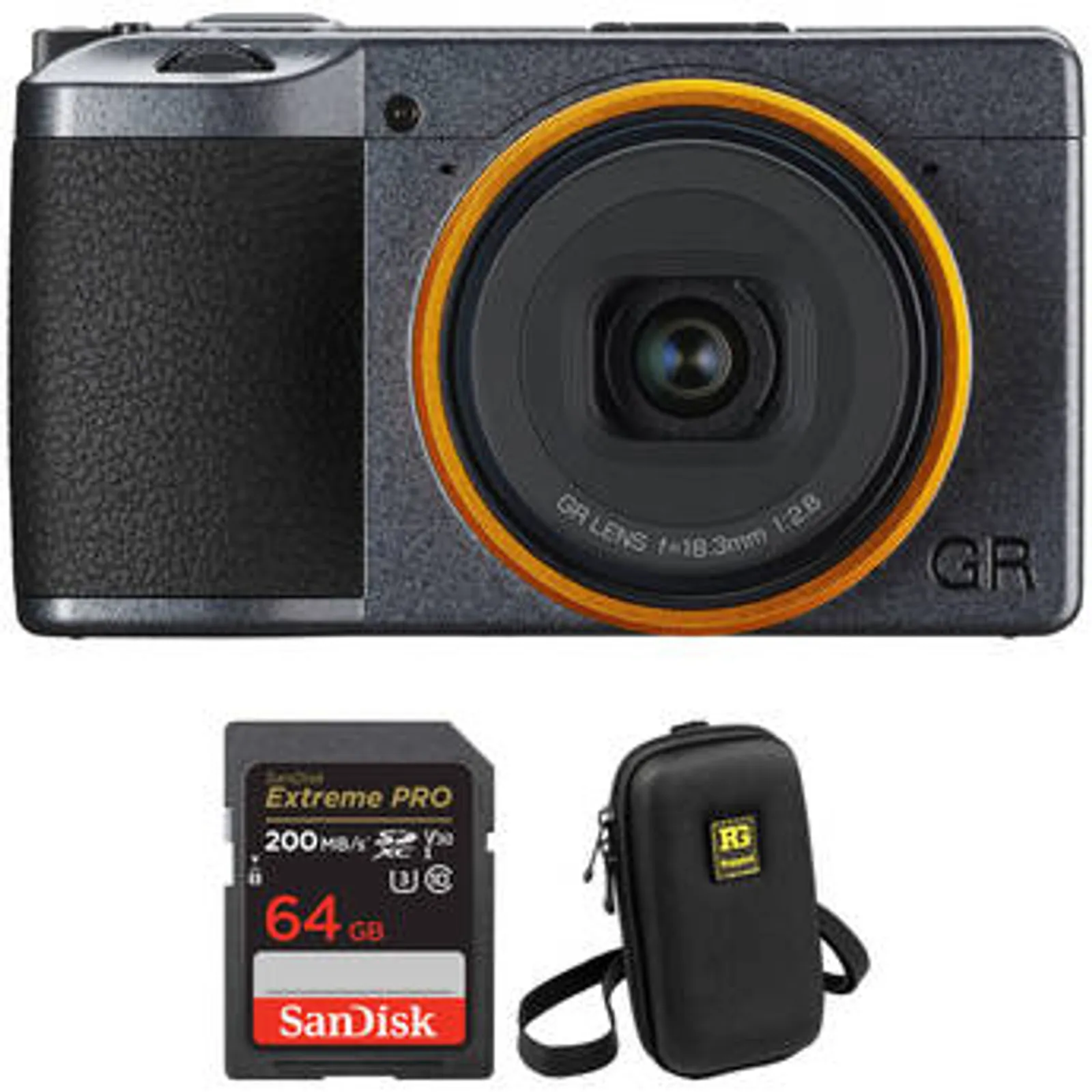 Ricoh GR III Compact Camera Used — For Sale, Specs &… | GearFocus