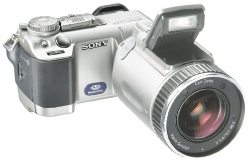 Sony Cyber-shot DSC-F707 – 5.0MP Vintage Swivel-Le | GearFocus