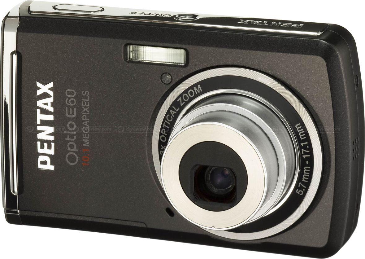 Pentax Optio E65 – 8.1MP Vintage CCD Digicam (Blac | GearFocus