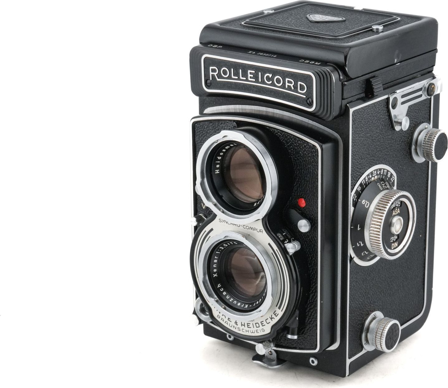 Rollei Rolleicord Vb Film Camera — Specs, Reviews, Used P