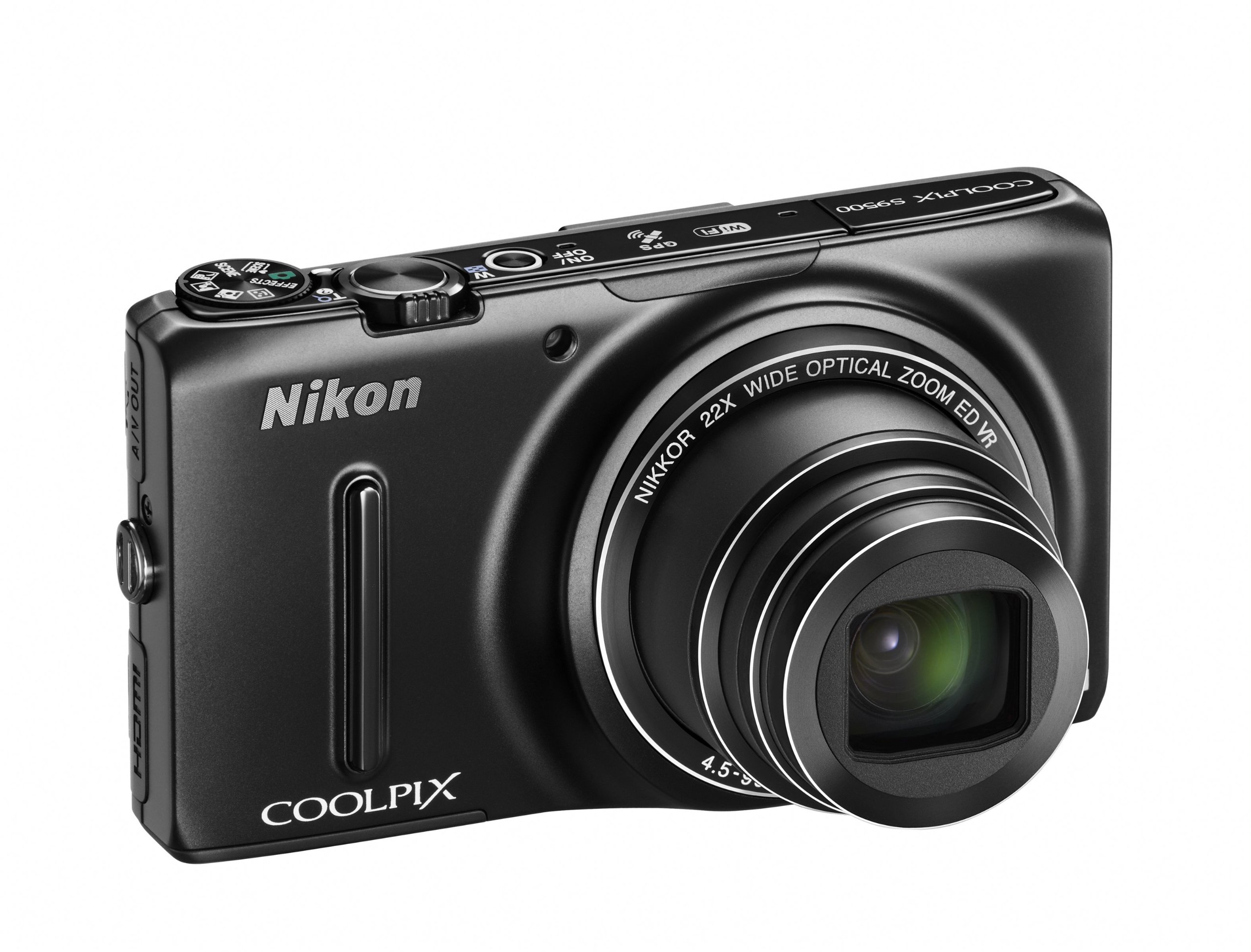 Nikon COOLPIX S9500 Digital Camera 18.1MP 22x Opt | GearFocus