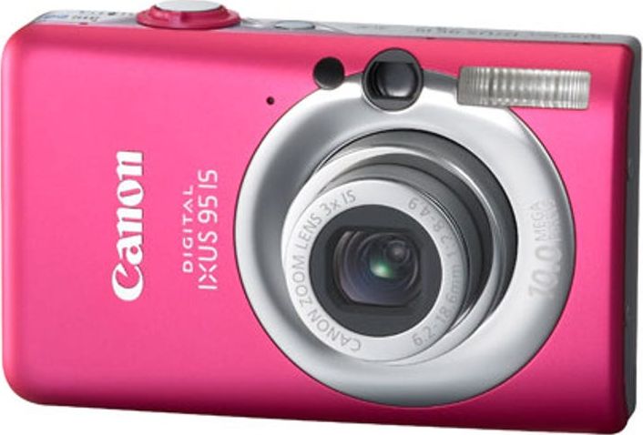 Canon Digital IXUS 95 IS Compact Camera Used — For Sale,… | GearFocus