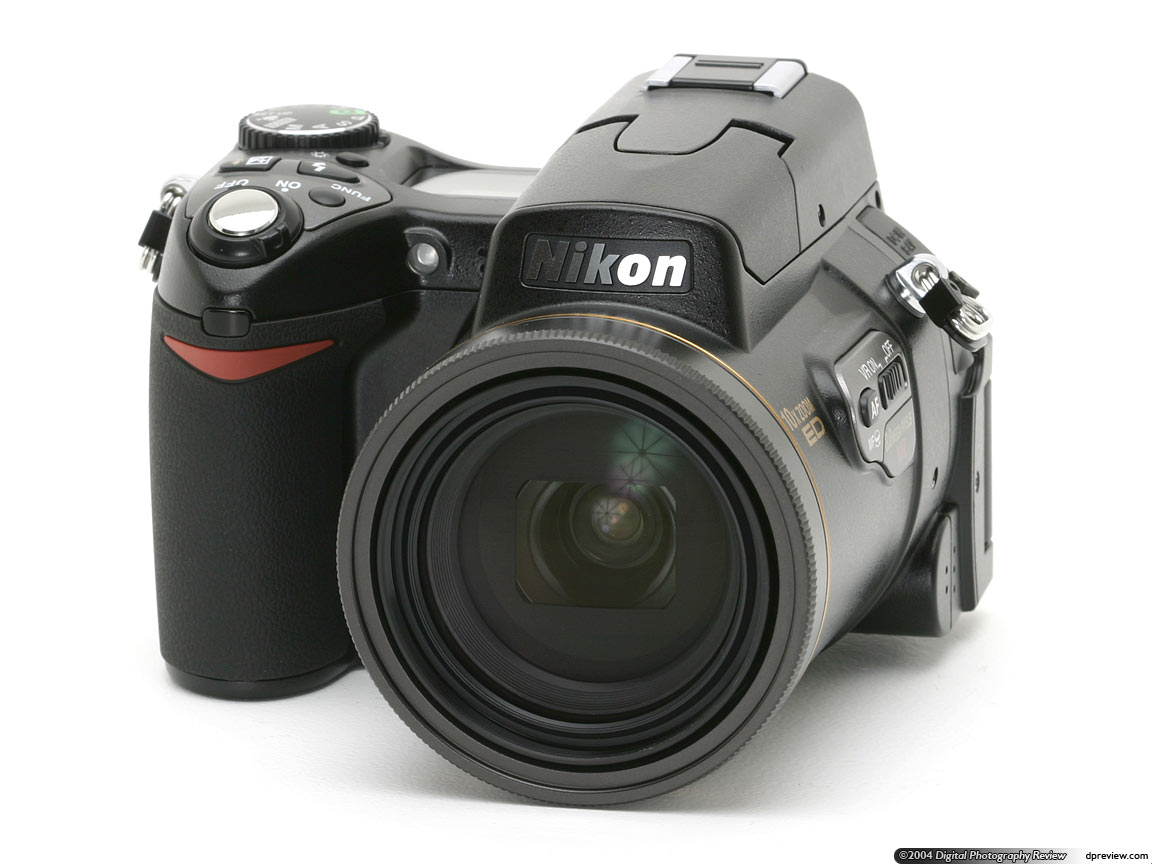 Nikon Coolpix 8800 VR – Flagship 8.0MP ED Superzoo | GearFocus