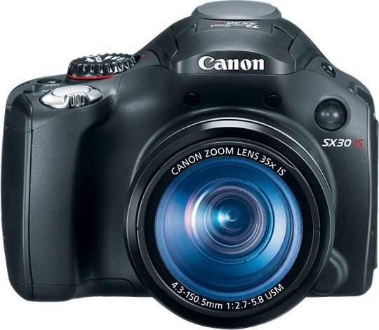 Canon PowerShot SX30 IS - 14.1MP Digital Camera with 35x Zoom