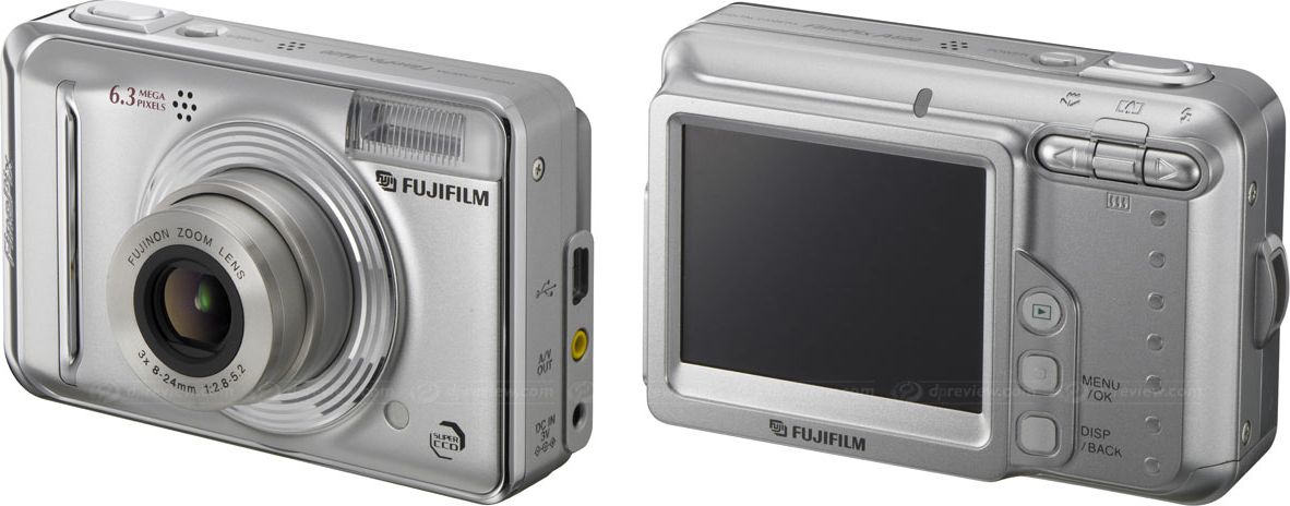 FUJIFILM FinePix A600 コンパクトデジタルカメラ Fujifilm A600 Zoom Compact Camera Used — For Sale, Specs… | GearFocus
