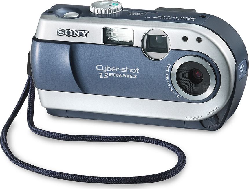 Sony Cyber-shot DSC-P20 Compact Camera — Specs, Reviews