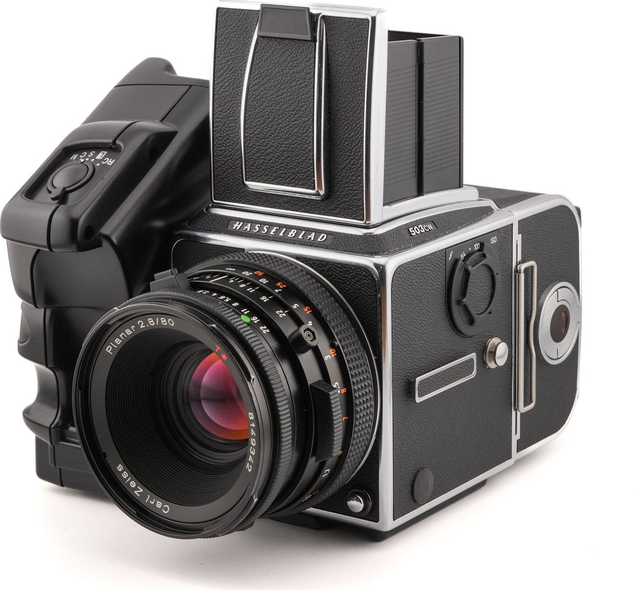Hasselblad 503CW Camera Kit w/Late WL Finder, Grid | GearFocus