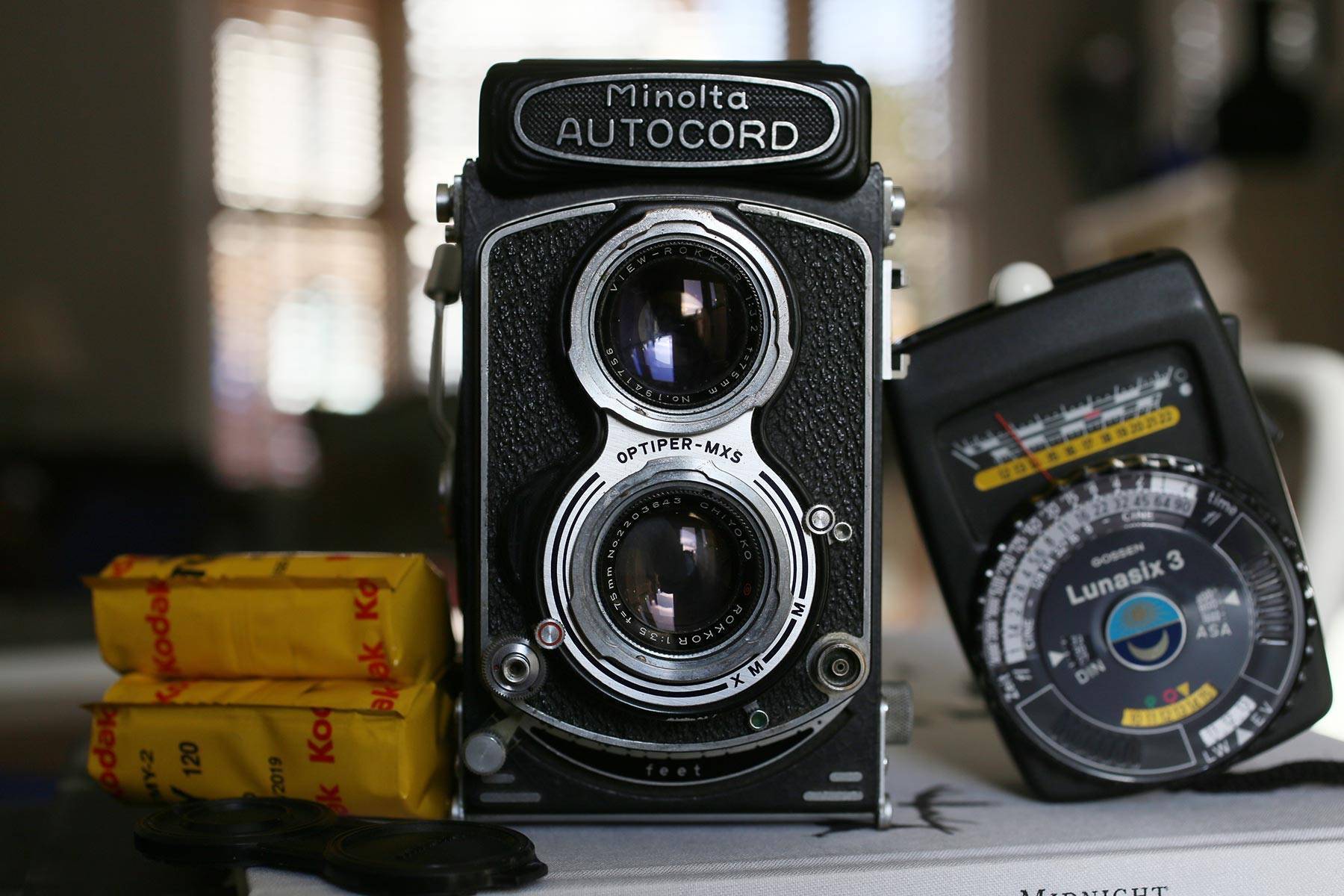 Minolta Autocord Film Camera — Specs, Reviews, Used Prices | GearFocus