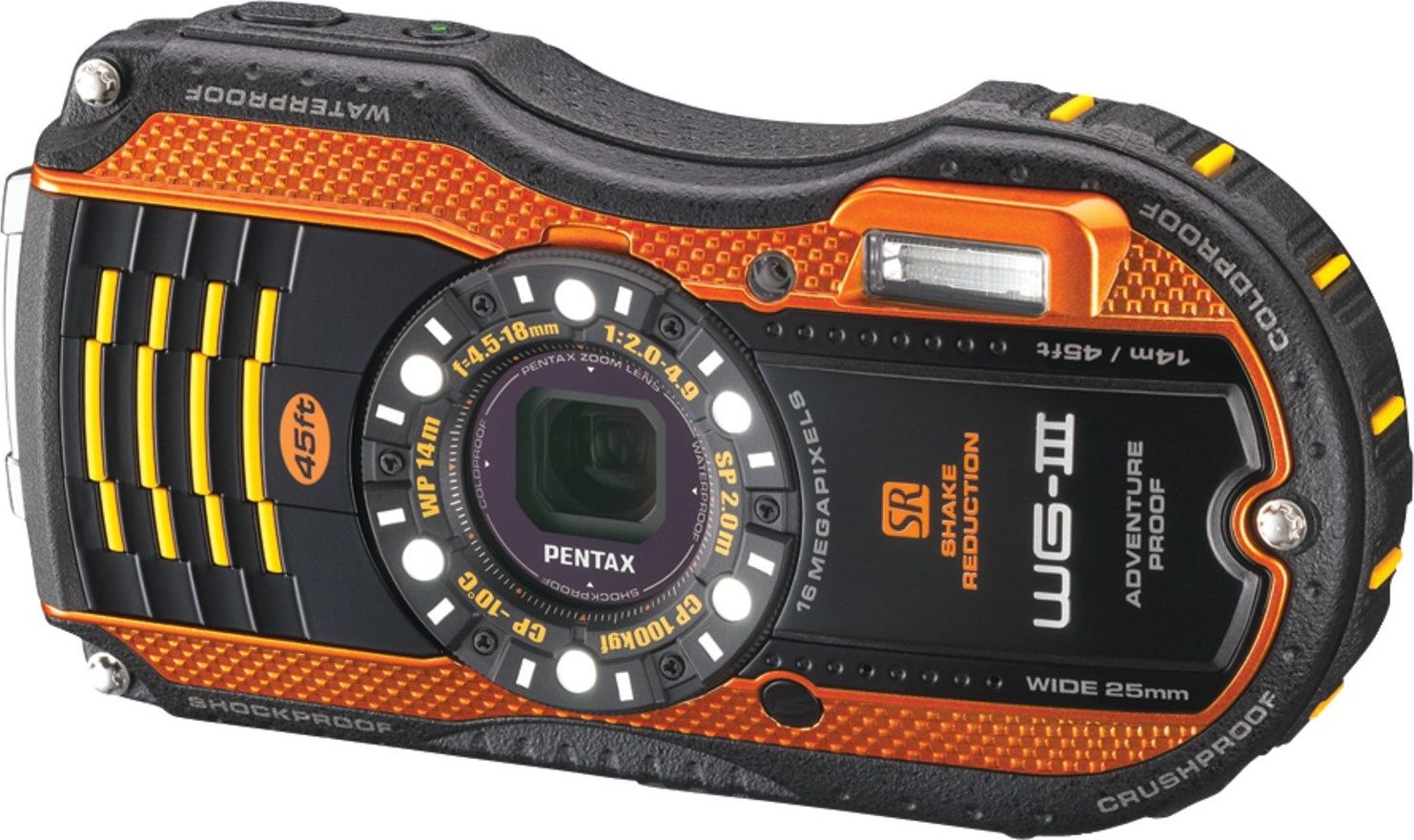 Pentax WG-1 GPS Compact Camera — Specs, Reviews, Used Prices