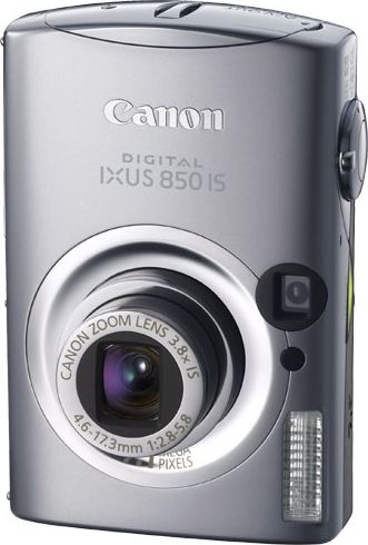 Canon Digital IXUS 850 IS Compact Camera Used — For… | GearFocus