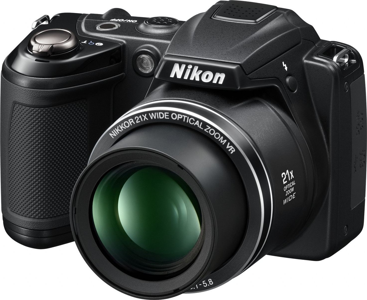 Nikon Coolpix L310 Compact Camera Used — For Sale, Specs… | GearFocus
