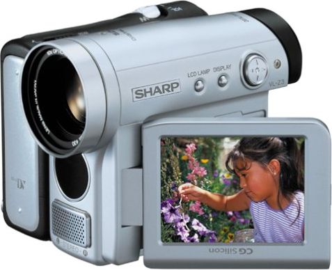 Sharp VL-Z3 Camcorder Used — For Sale, Specs & Reviews | GearFocus