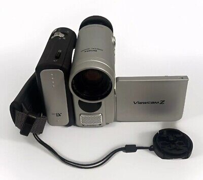 Sharp VL-Z500/400 Camcorder Used — For Sale, Specs &… | GearFocus