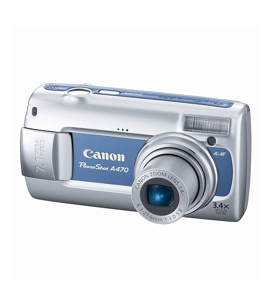 Canon PowerShot A470 Compact Camera — Specs, Reviews, Use