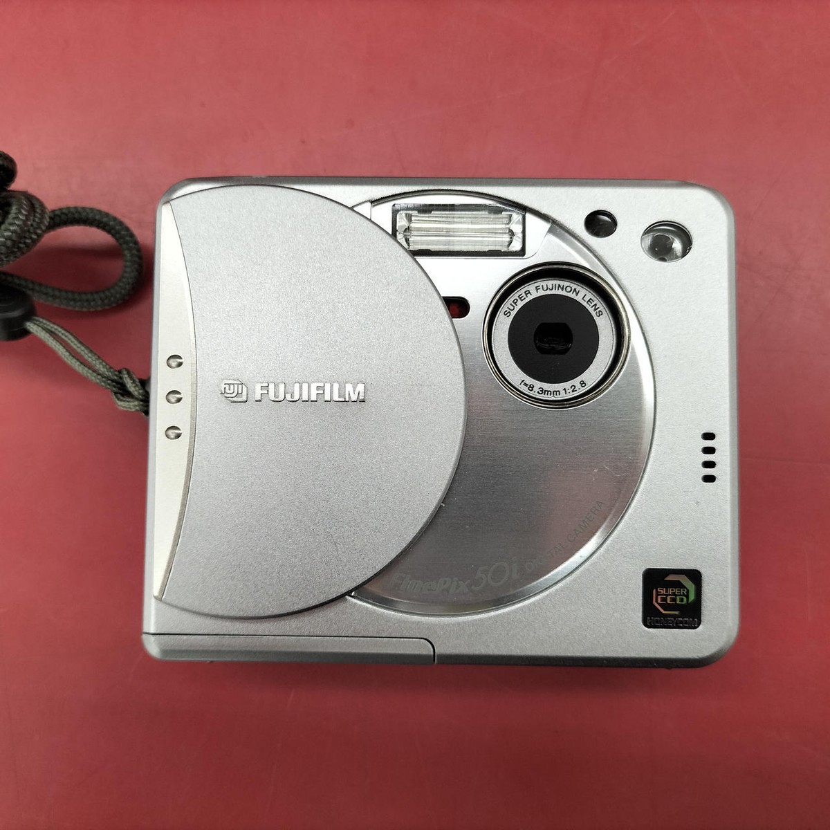 #3001 ☆良品☆ FUJIFILM FINEPIX 50i Photography Fujifilm Finepix 50i FujiFilm FinePix 50i Digital
