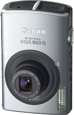 Canon Digital IXUS 860 IS Compact Camera Used — For… | GearFocus