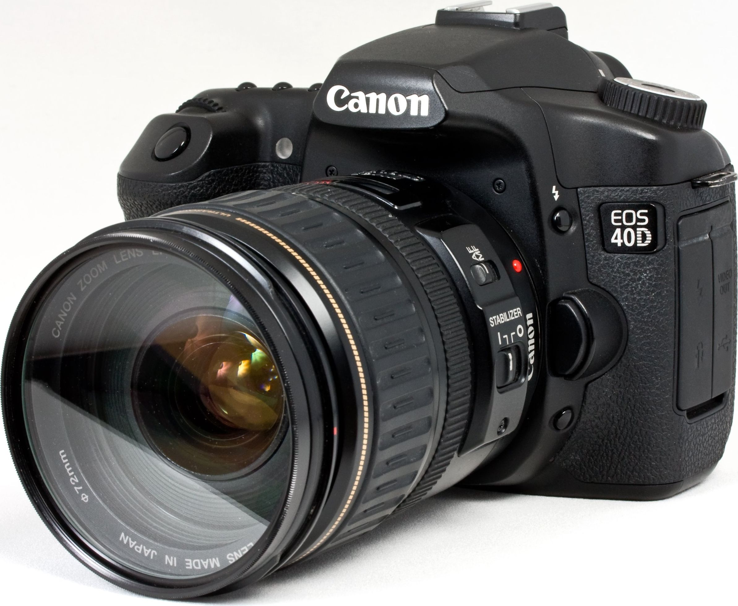 Canon EOS 40D — Specs, Reviews, Used Prices | GearFocus