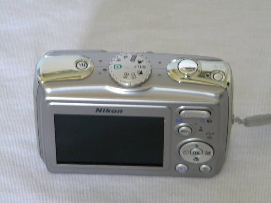 Nikon Coolpix P4 Compact Camera Used — For Sale, Specs &… | GearFocus