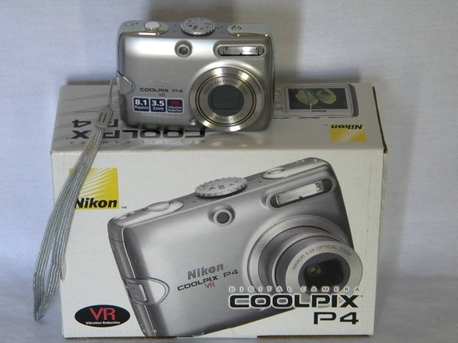 Nikon Coolpix P4 Compact Camera — Specs, Reviews, Used Pr
