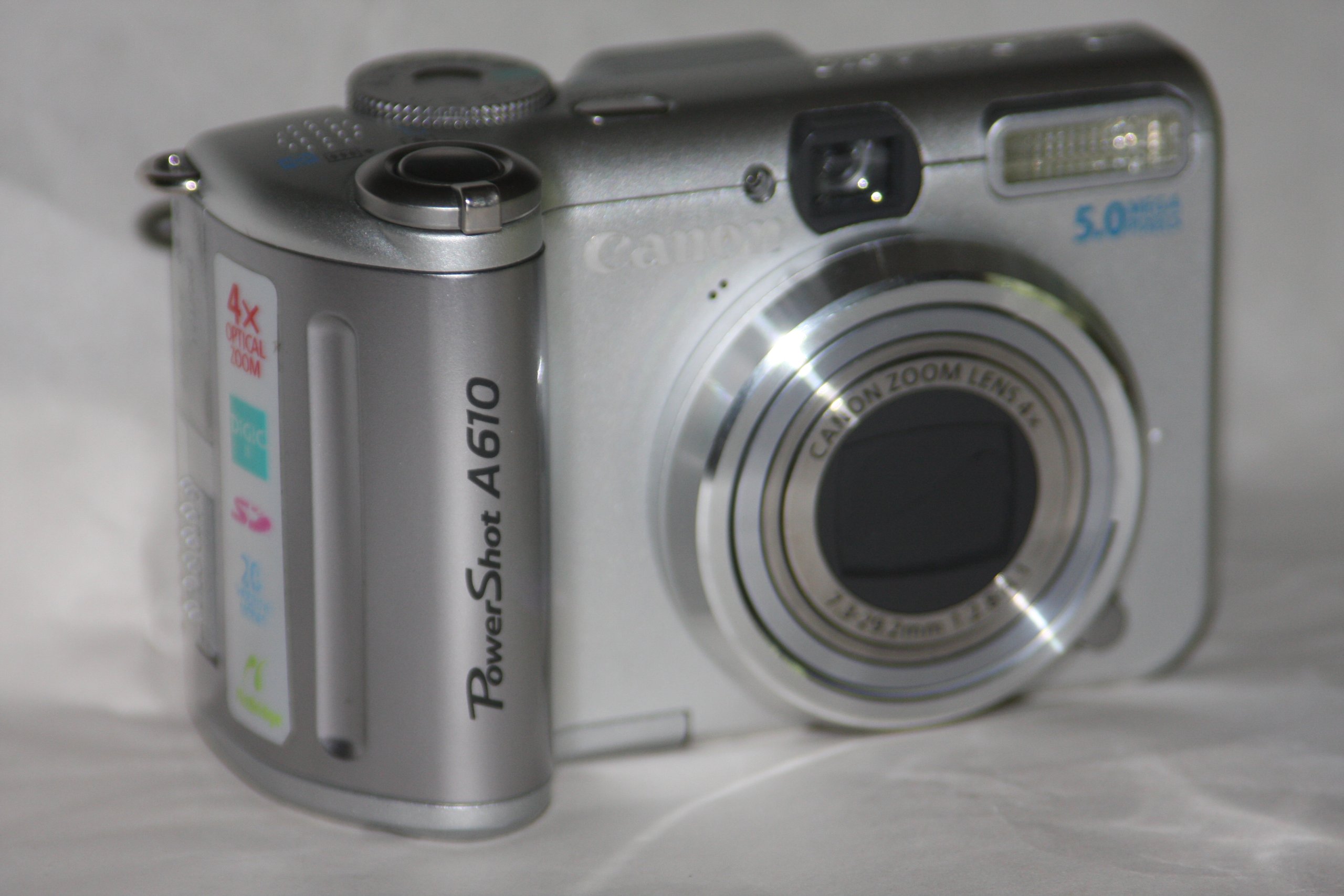 Canon PowerShot A610 Compact Camera — Specs, Reviews, Use... | GearFocus