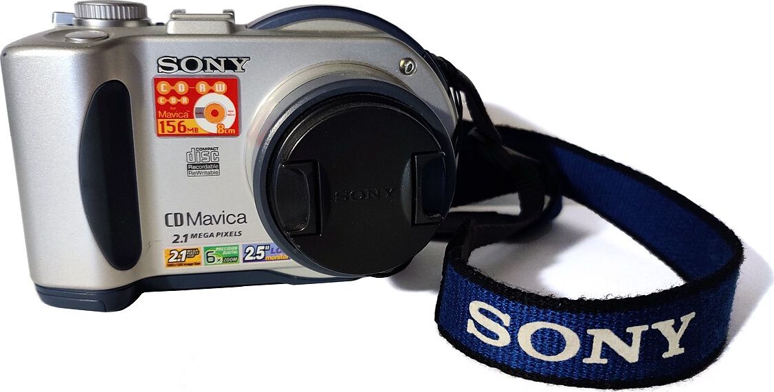 Sony Mavica CD200 Compact Camera — Specs, Reviews, Used P... | GearFocus