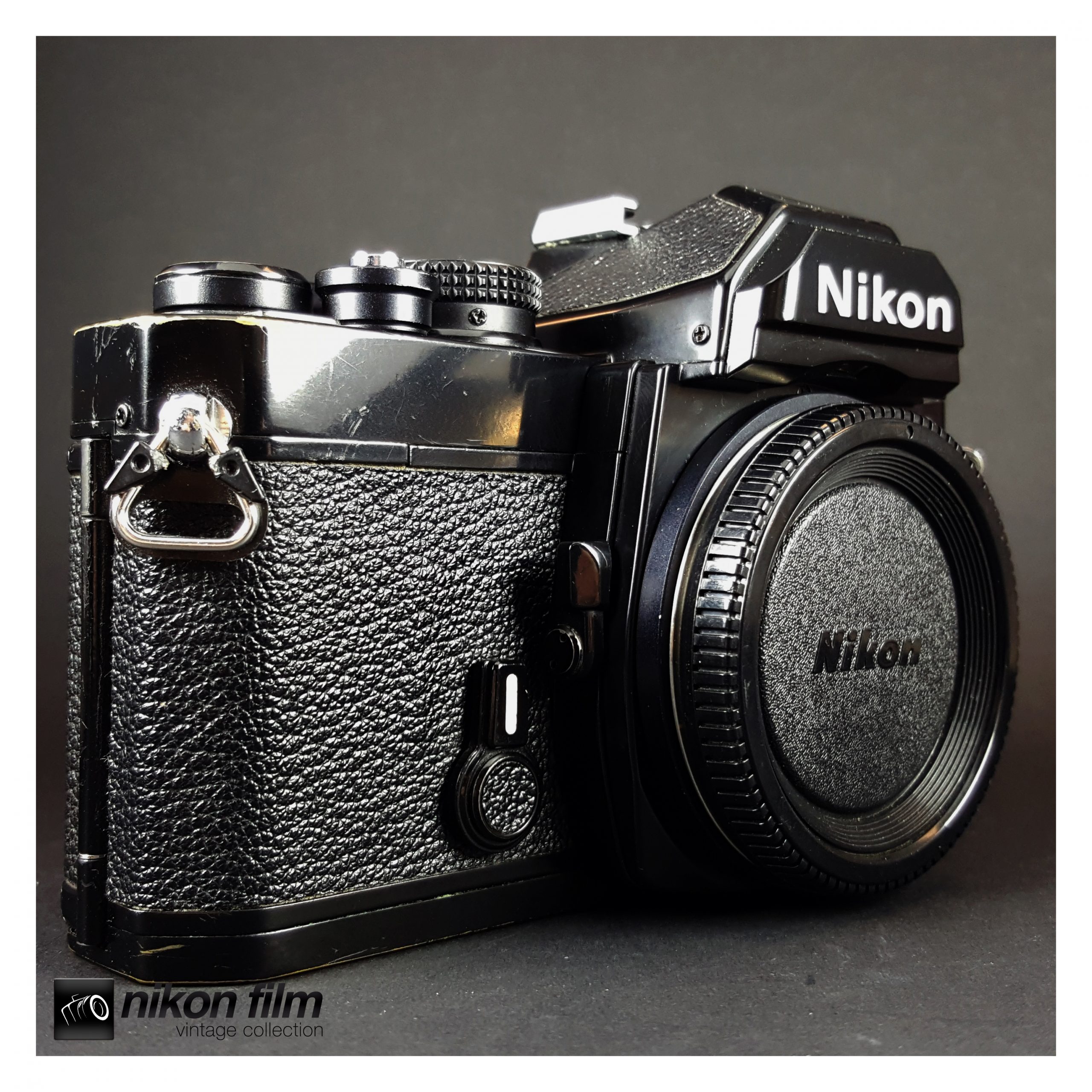 Nikon FM: Classic 35mm Mechanical Film SLR Camera