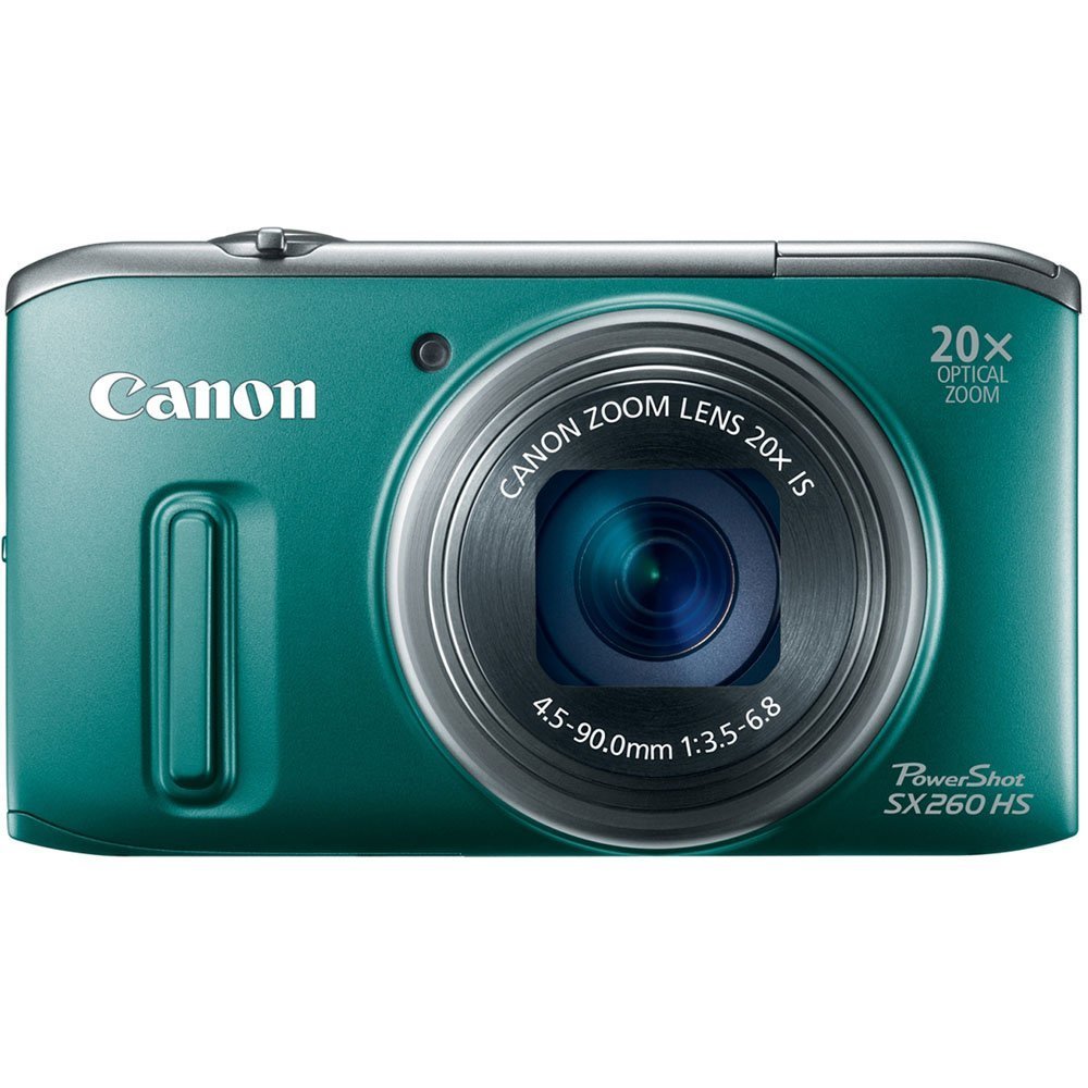 Canon PowerShot SX260 HS Digital Camera 12.1MP 20x | GearFocus