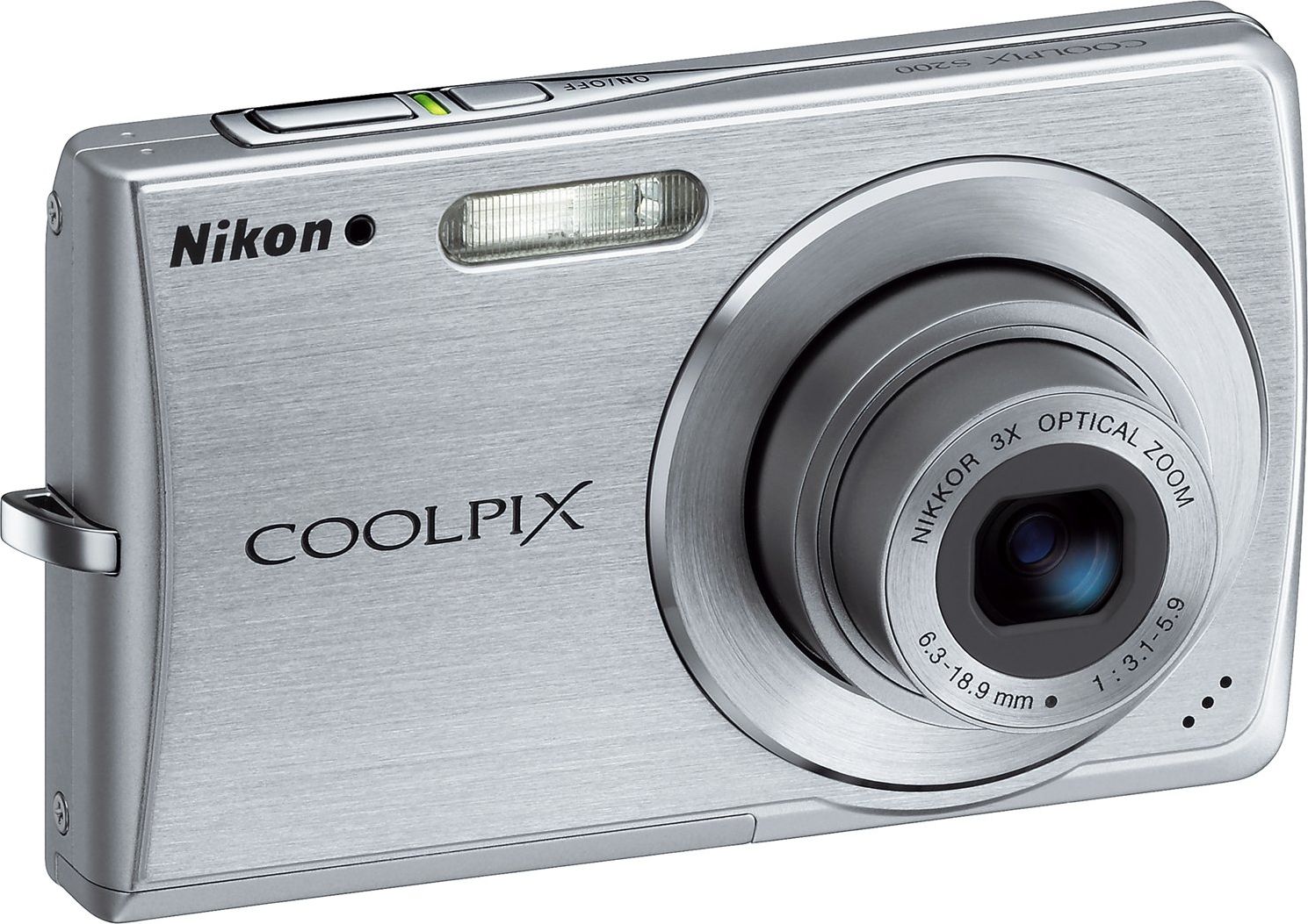 Nikon Coolpix S200 Compact Camera Used — For Sale, Specs… | GearFocus