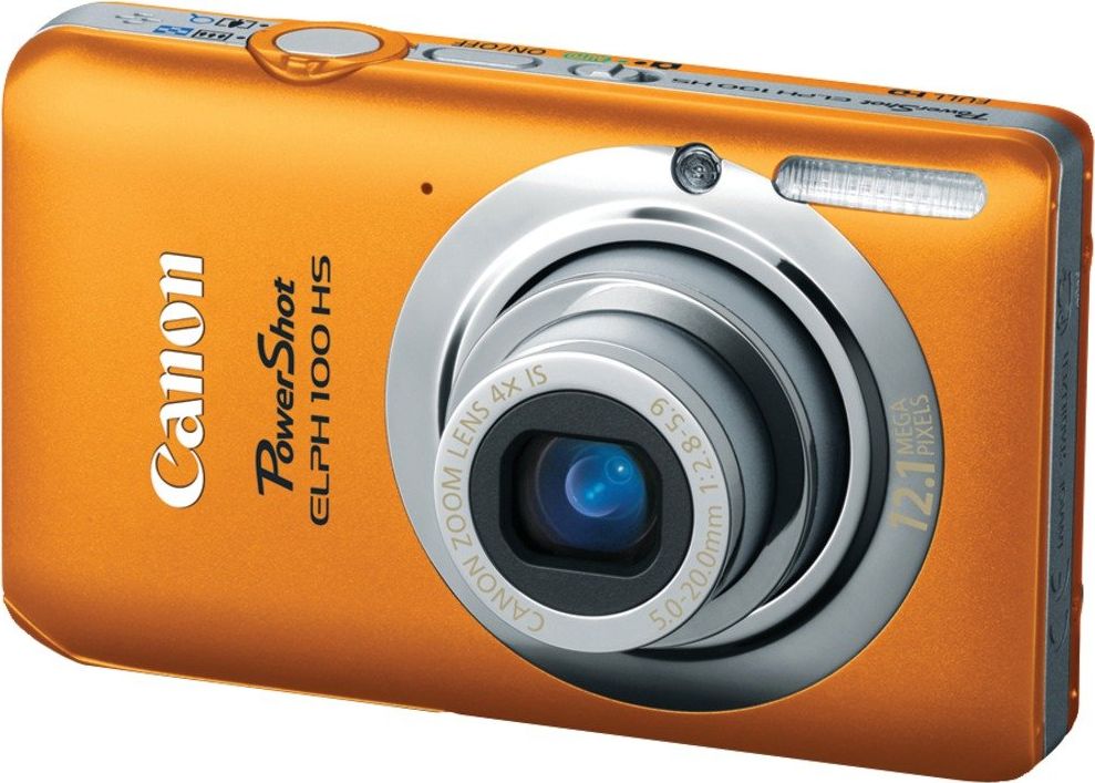 Canon Powershot ELPH 100 HS P&S | GearFocus
