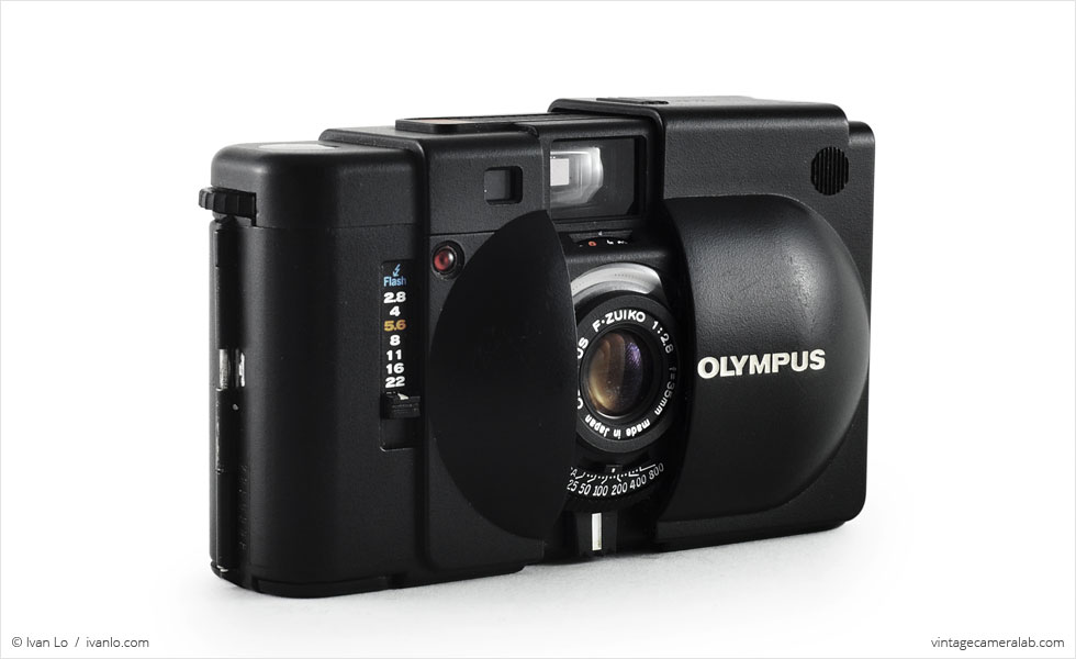 Olympus XA Film Camera — Specs, Reviews, Used Prices | GearFocus