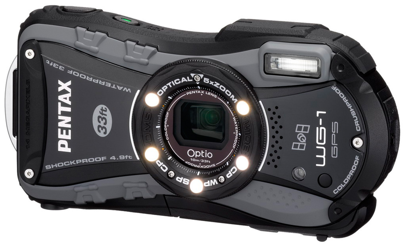 Pentax Optio WG-1 – Rugged Waterproof Adventure Di | GearFocus