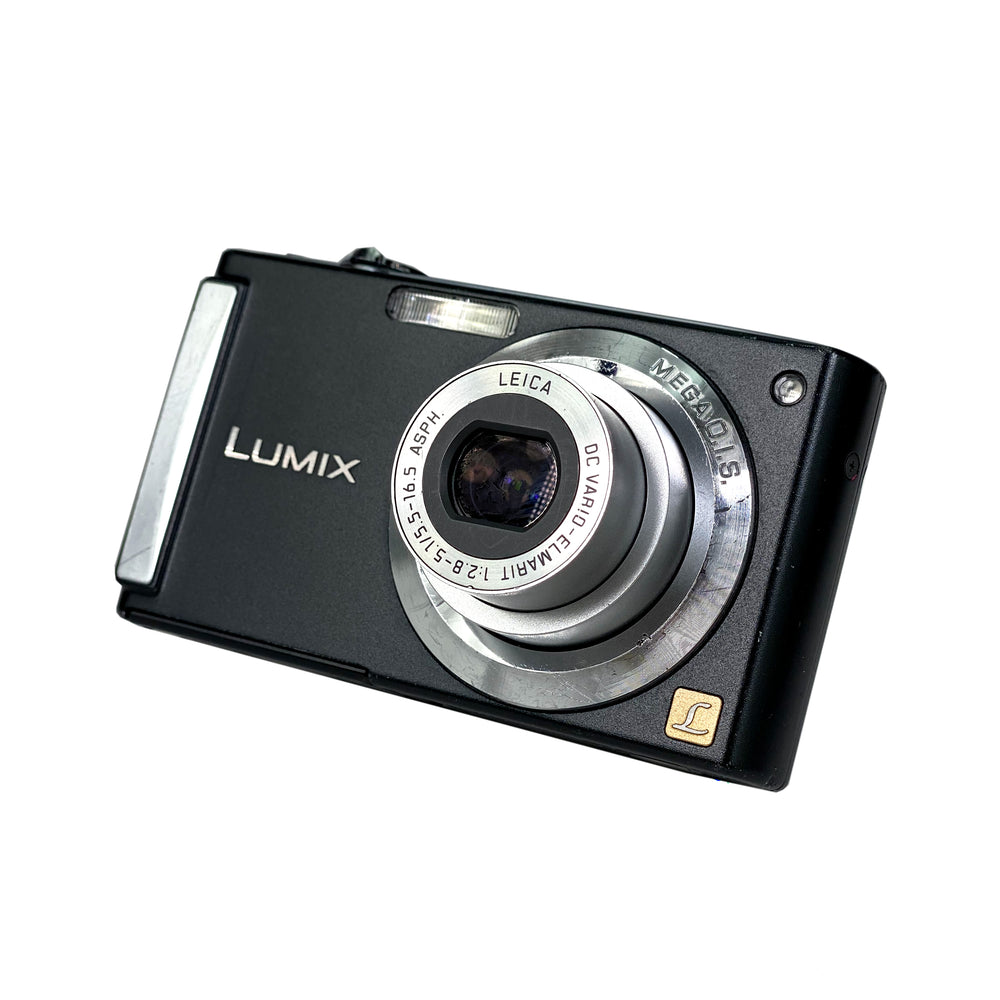 Panasonic Lumix DMC-FS3 Compact Camera — Specs, Reviews