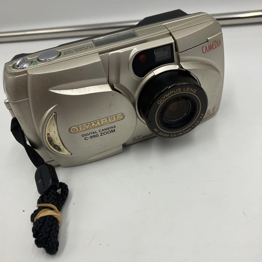 OLYMPUS CAMEDIA C-990 ZOOM 本体 Olympus C-990 Zoom Compact Camera Used — For Sale, Specs… | GearFocus