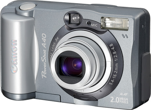Canon PowerShot A40 Compact Camera Used — For Sale,… | GearFocus