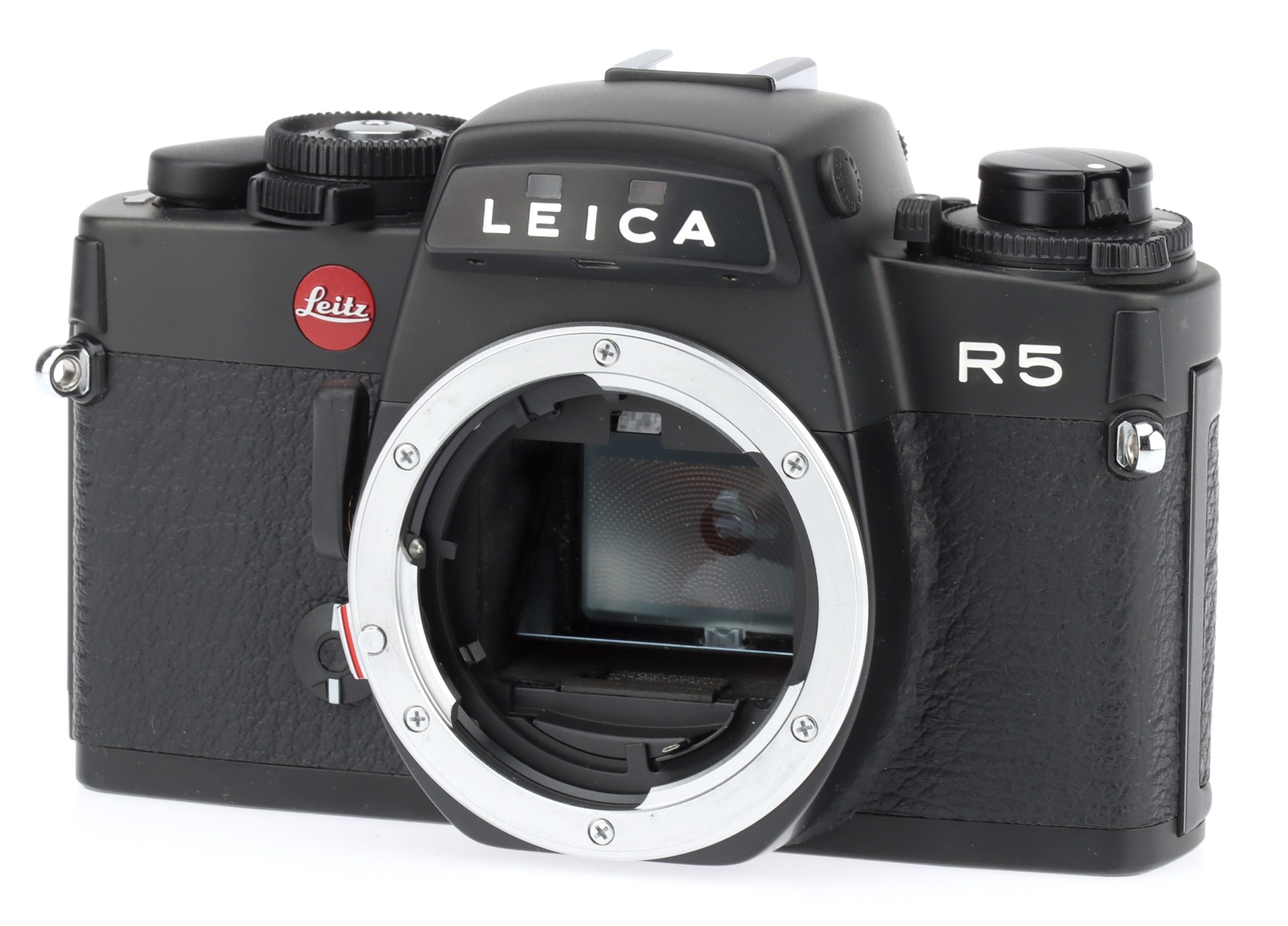 Leica R5 SLR Camera Body Chrome | GearFocus