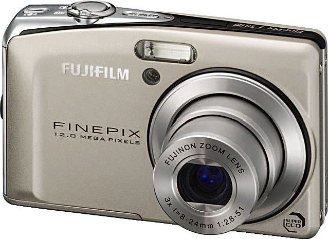F Point Camera Fujifilm F50fd Compact Camera Used — For Sale, Specs &… | GearFocus