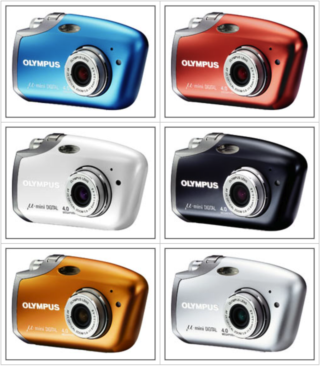 Olympus mju mini Digital Compact Camera — Specs, Reviews