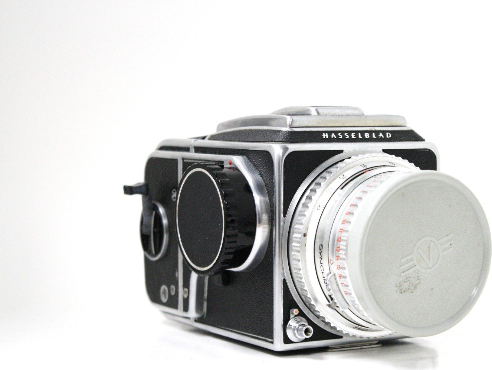 Hasselblad 500C/M Camera Body Late 500CM w/Grid Sc | GearFocus