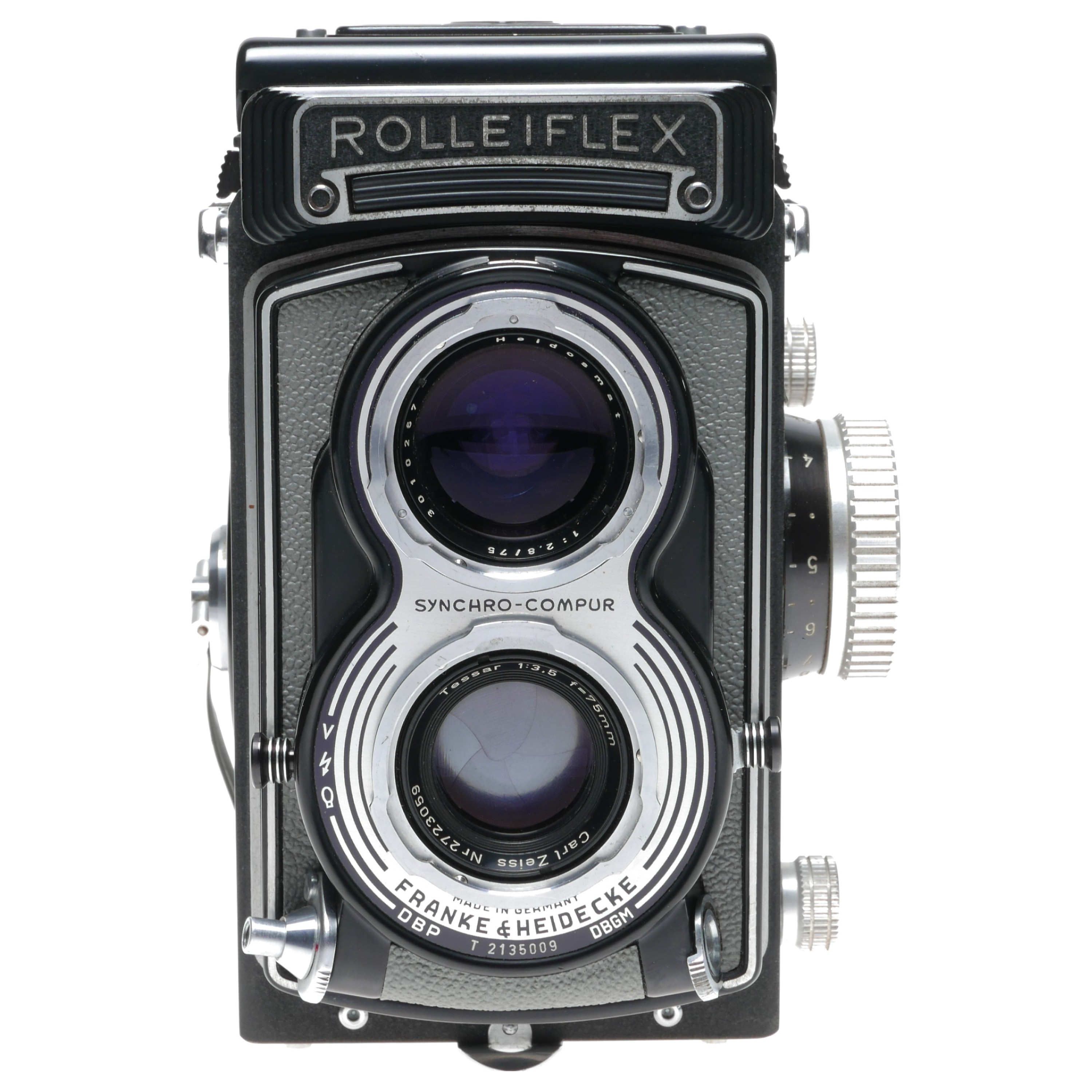 Rolleiflex 2.8F Film Camera Used — For Sale, Specs &… | GearFocus