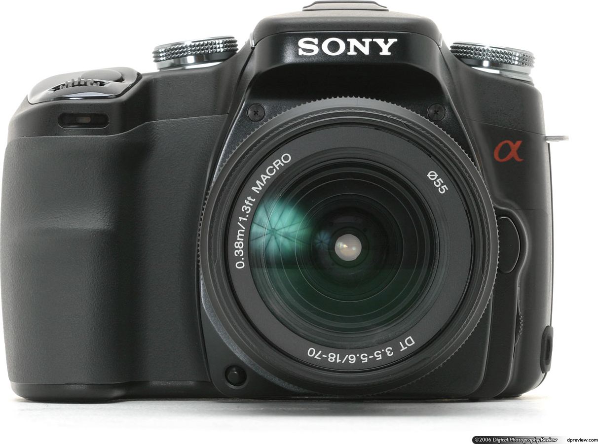Sony a100 — Specs, Reviews, Used Prices | GearFocus