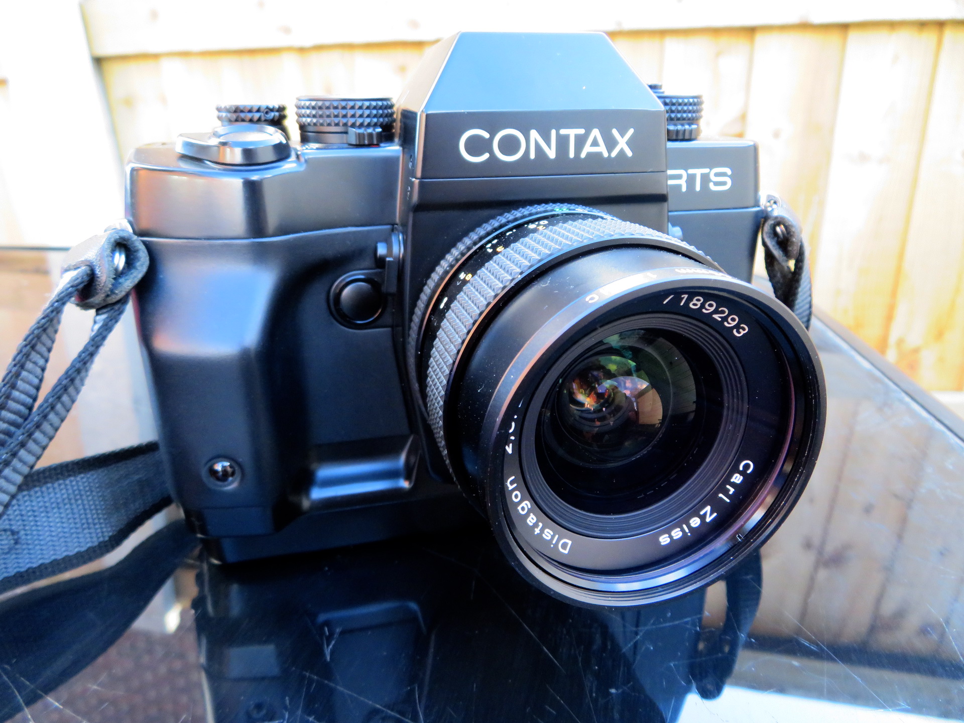 Contax RTS Film Camera — Specs, Reviews, Used Prices | GearFocus